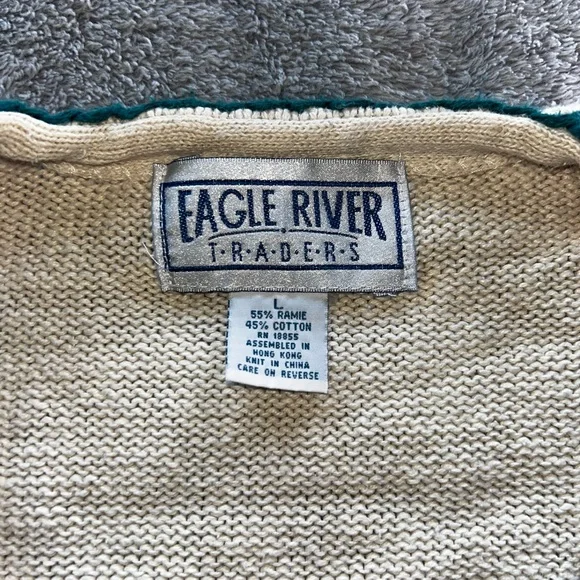 Cream Embroidered Women's Vest - Picture 3 of 3